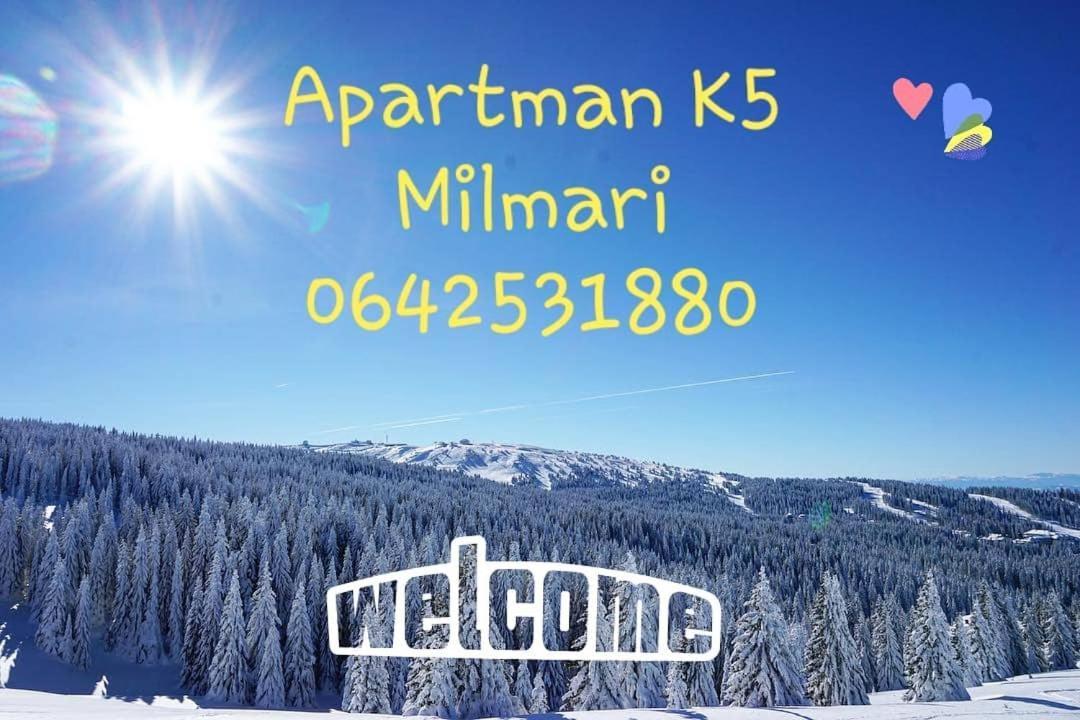Apartman K5 Milmari Resort كوباونيك المظهر الخارجي الصورة