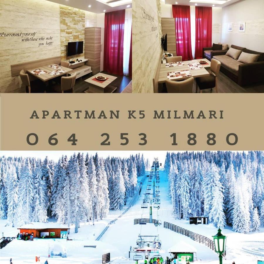Apartman K5 Milmari Resort كوباونيك المظهر الخارجي الصورة